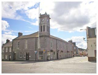 Town clock-1